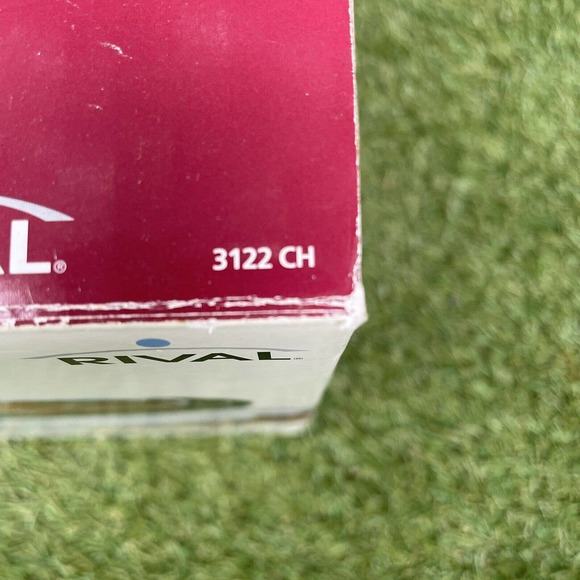 Rival 2-quart Slow Cooker Crock Pot Model 3122CH Chili Pepper Design With Box - Picture 9 of 10